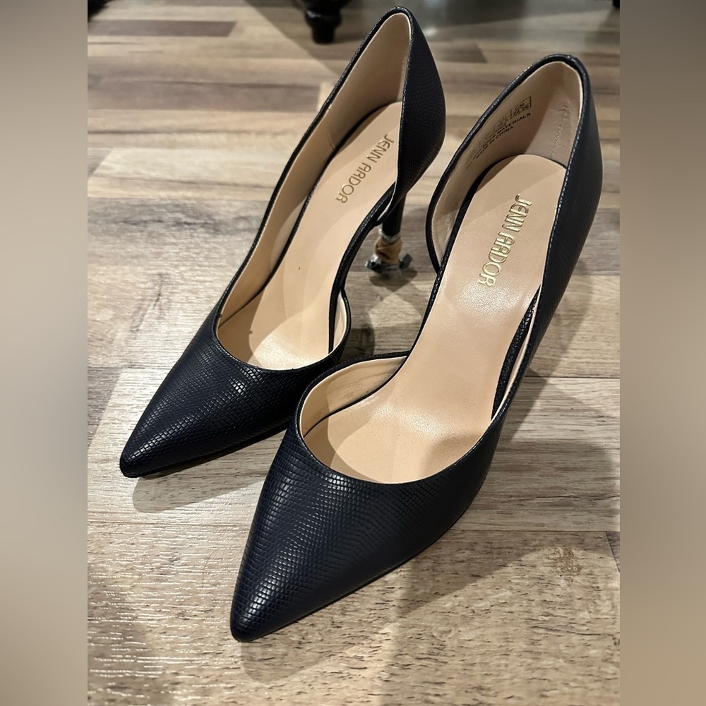 Jenn Ardor navy blue shoes size 7.5 never worn just tried on NWT